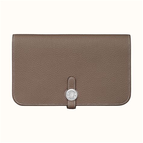 hermes duo wallet|hermes constance wallet.